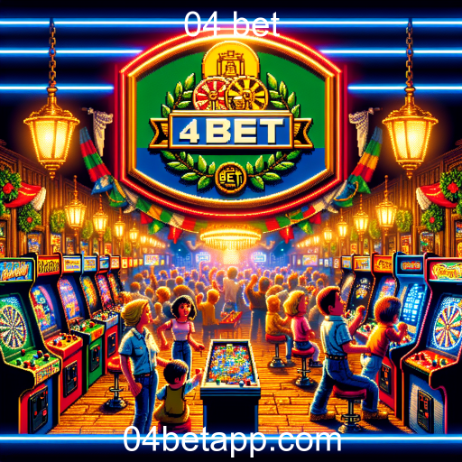 A Magia dos Jogos Arcade no 04 Bet