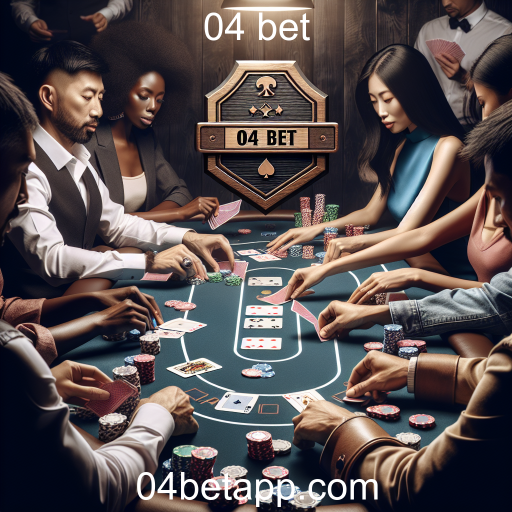 Descubra o Mundo do Poker no 04 Bet