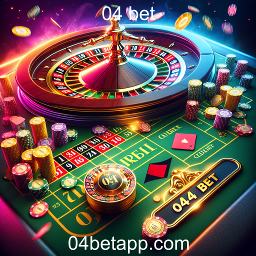 Descubra a Emoção da Roleta no 04 Bet
